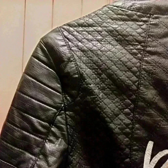 Vintage Custom "BRIDE" Leather Jacket - Picture 7 of 12